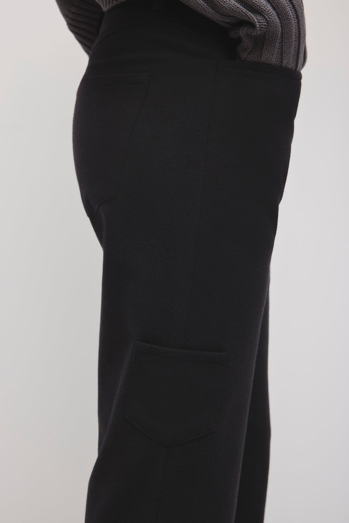 Pantalon Azali pour femme en noir