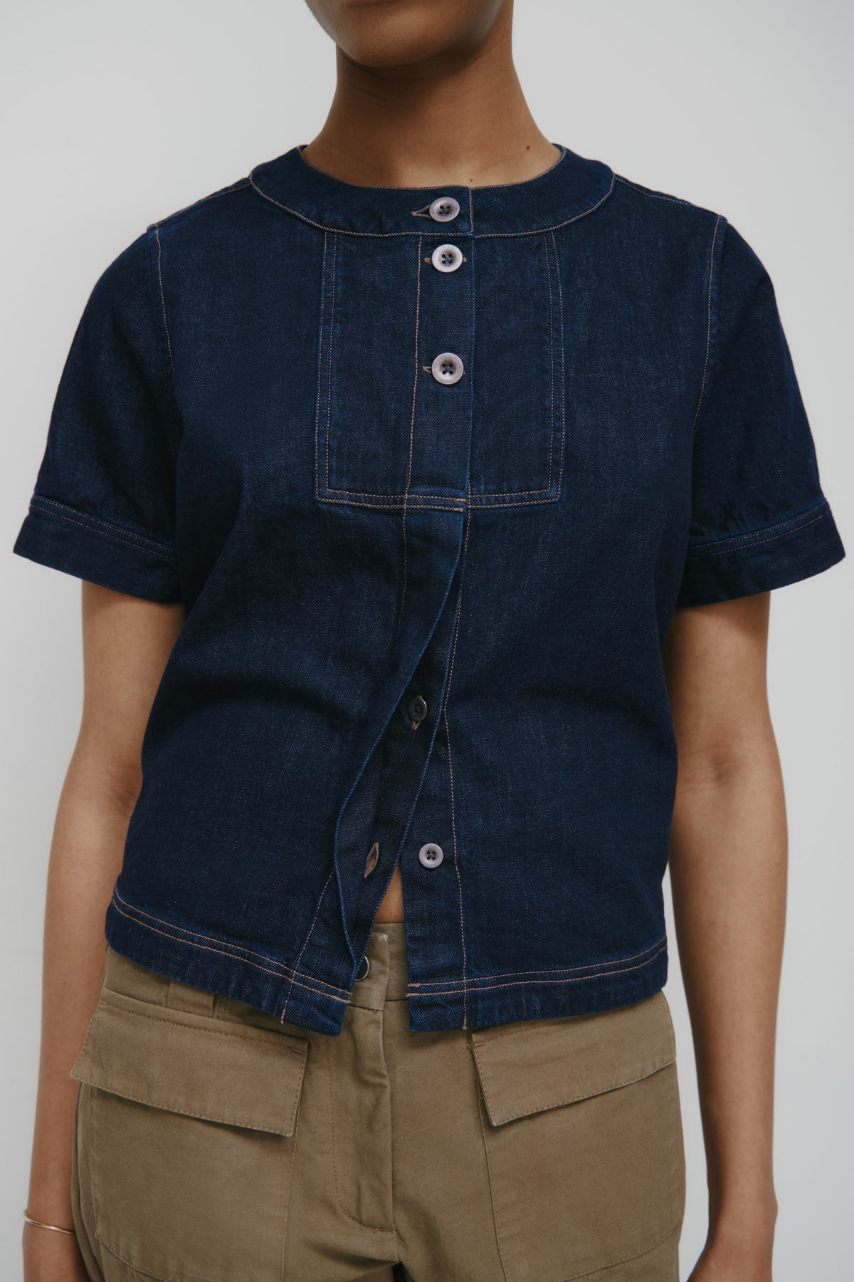 Chemise à bretelles pour femmes en rincez