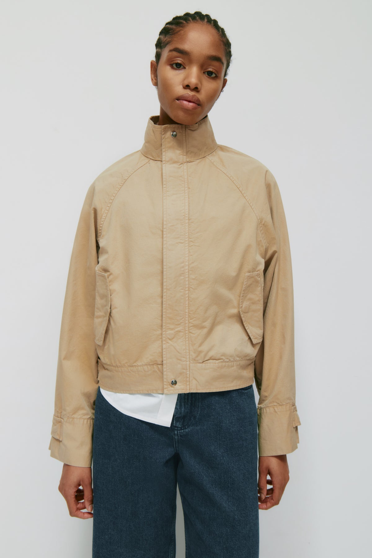 Blouson pour femme en safari