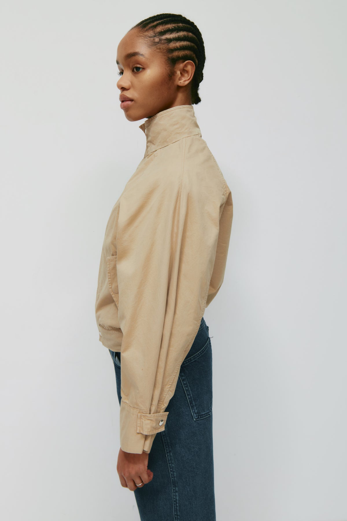 Blouson pour femme en safari