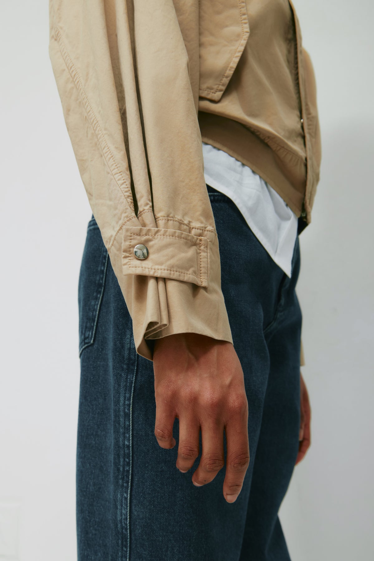 Blouson pour femme en safari