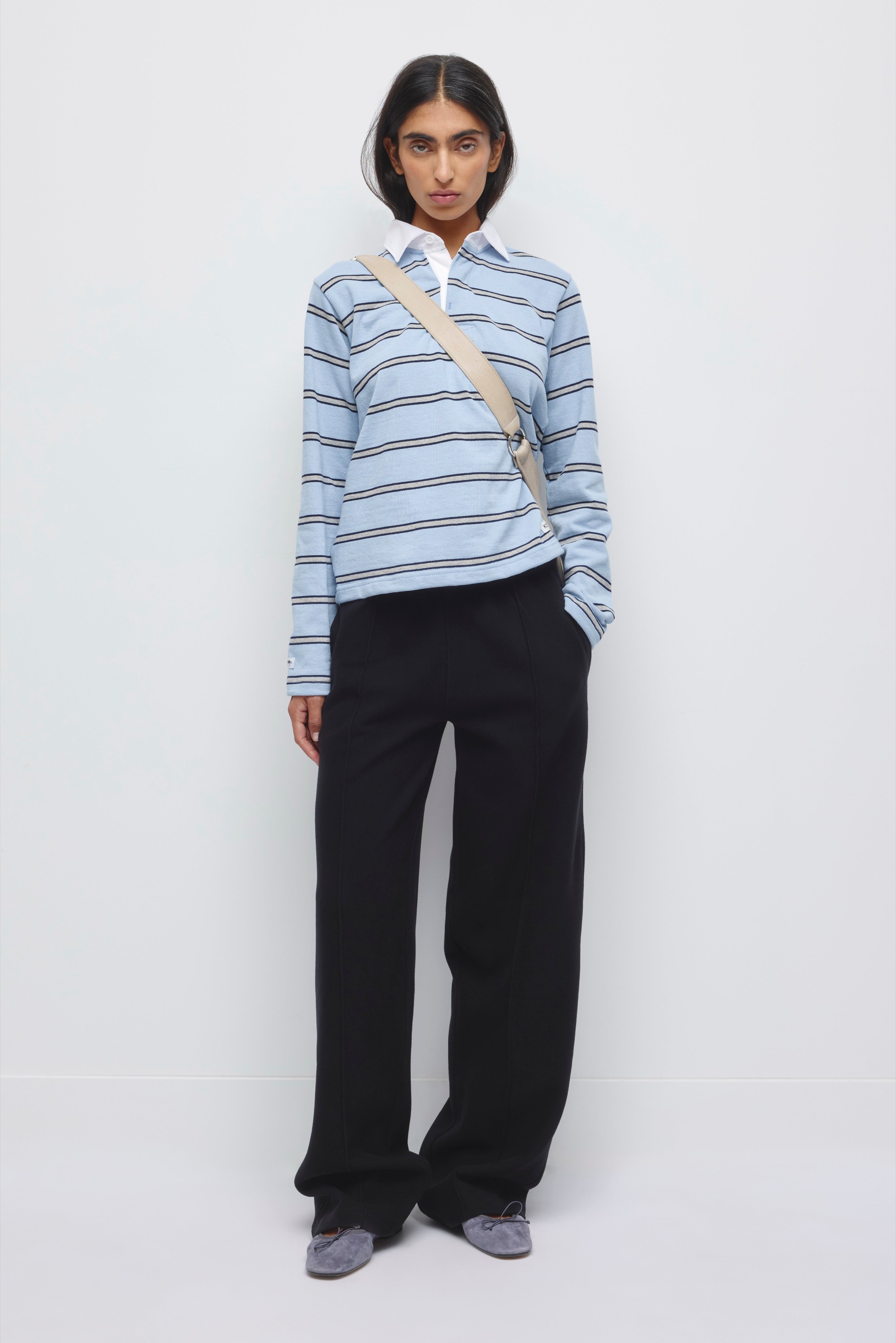 Women's Cozy Track Pant in Black