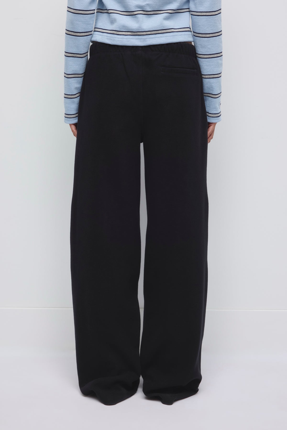 Women's Cozy Track Pant in Black