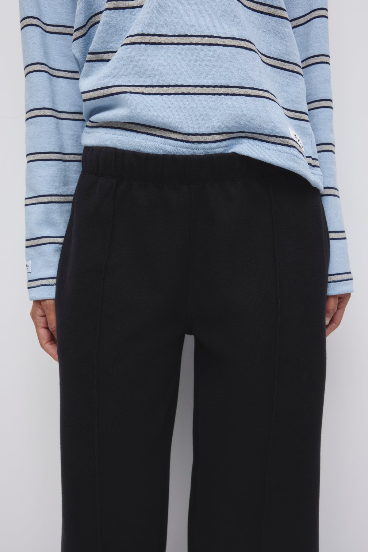 Women's Cozy Track Pant in Black