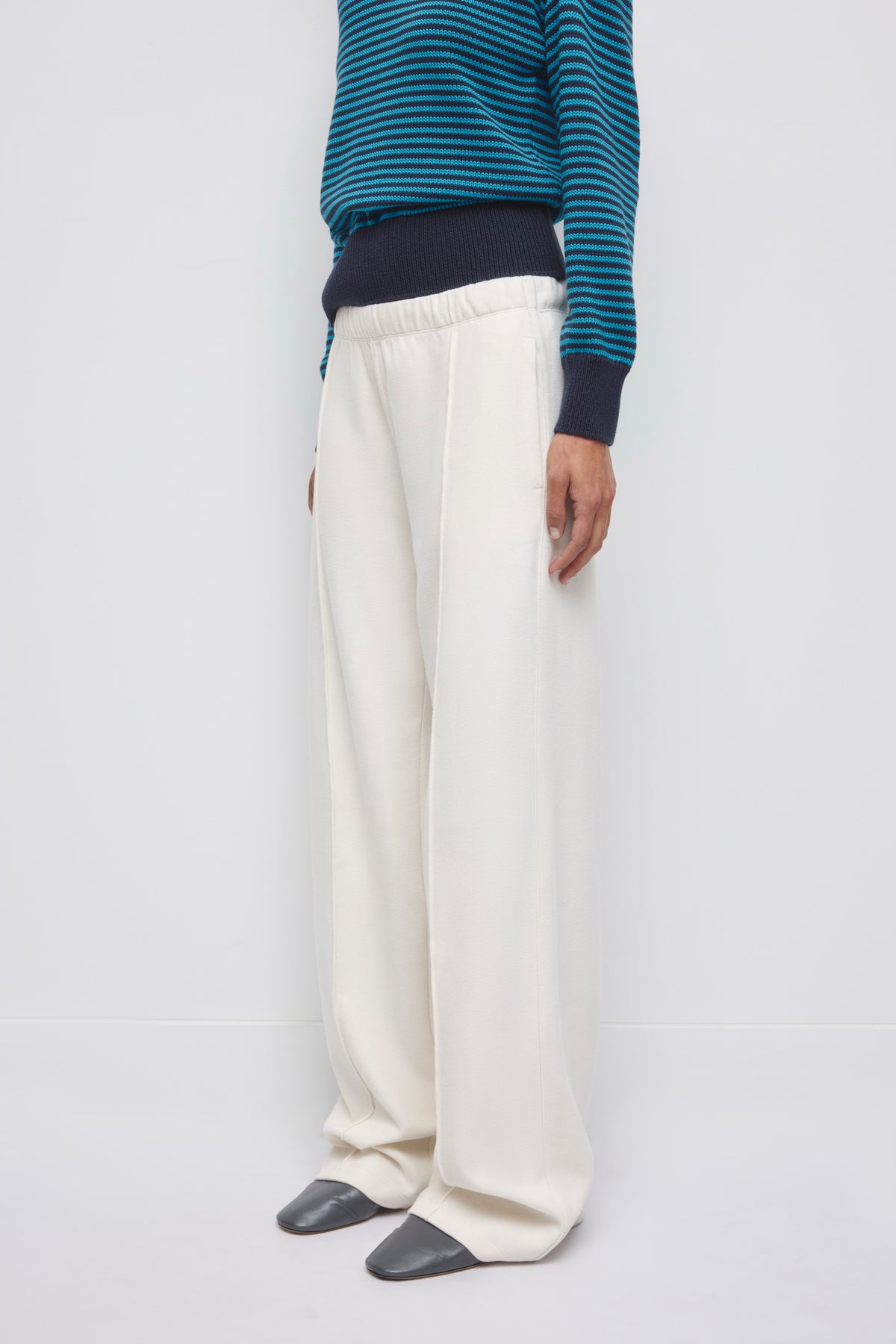 Women's Cozy Track Pant in Marshmallow
