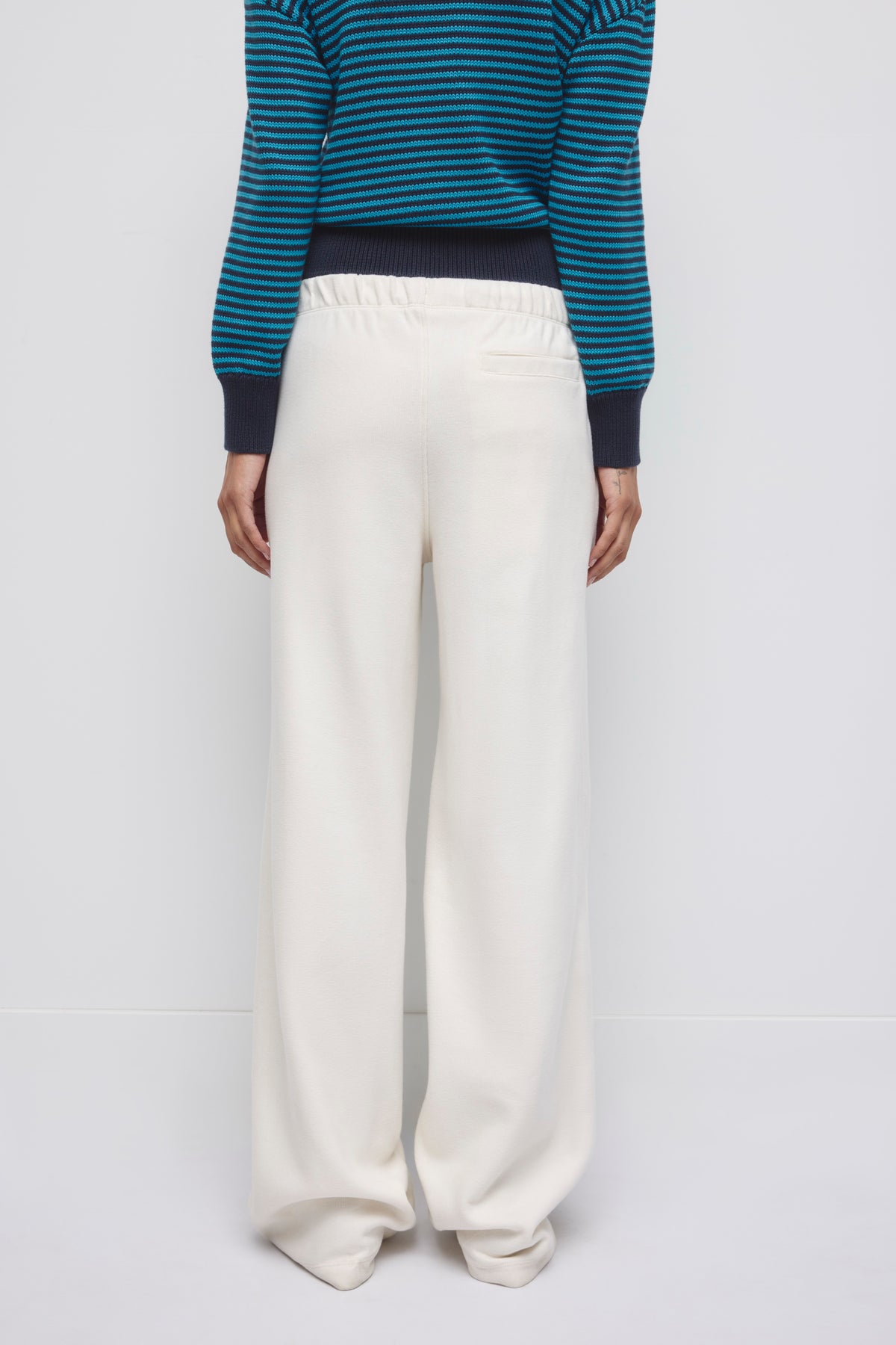 Women's Cozy Track Pant in Marshmallow