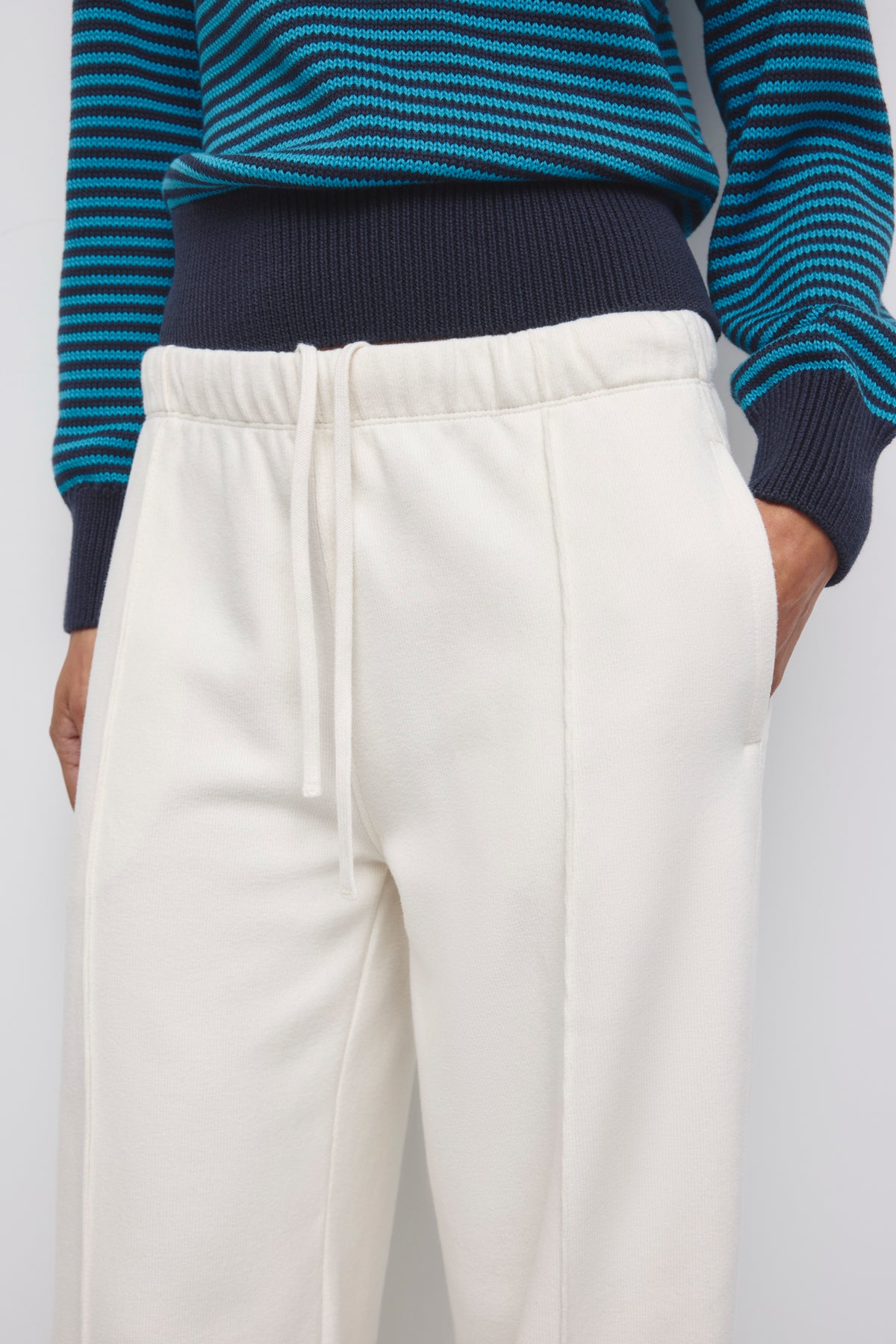 Women's Cozy Track Pant in Marshmallow