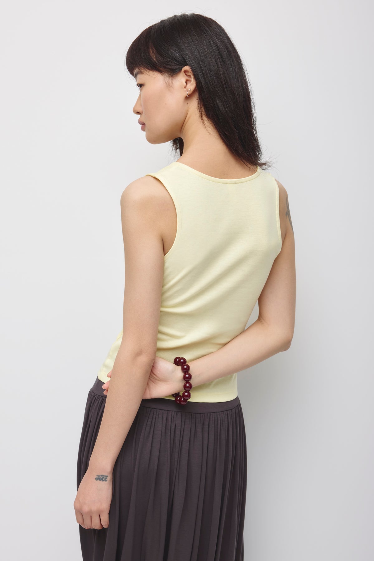 Women's Crossover Tank in Sorbet