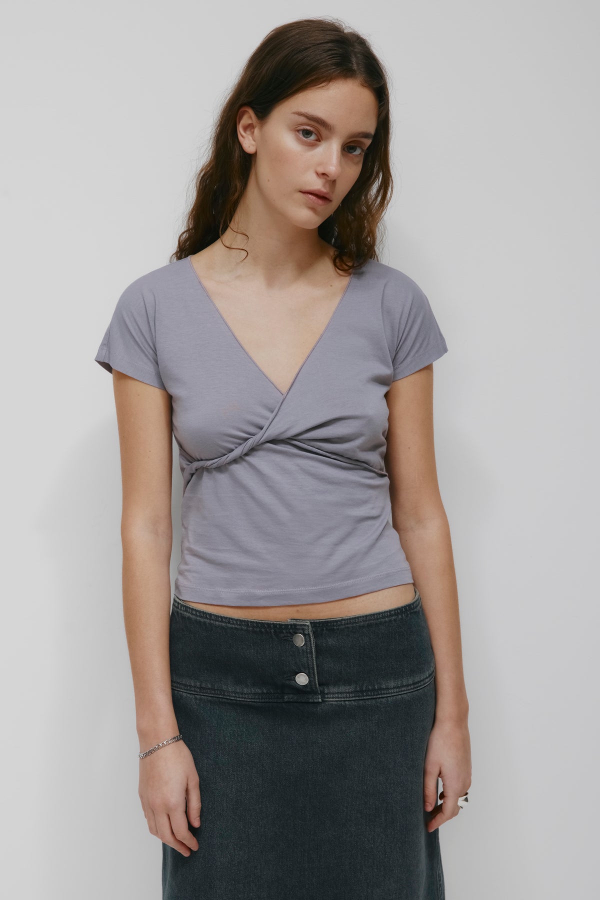 Model is 5’9” and is wearing a size XS.
