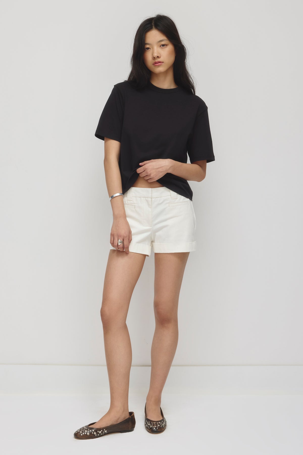 Women's Easy Crew in Black