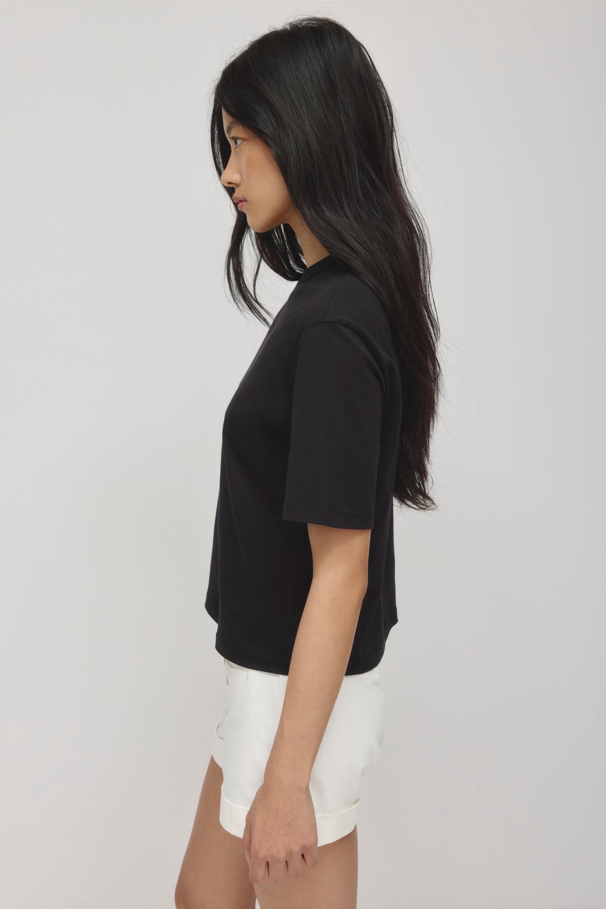 Women's Easy Crew in Black