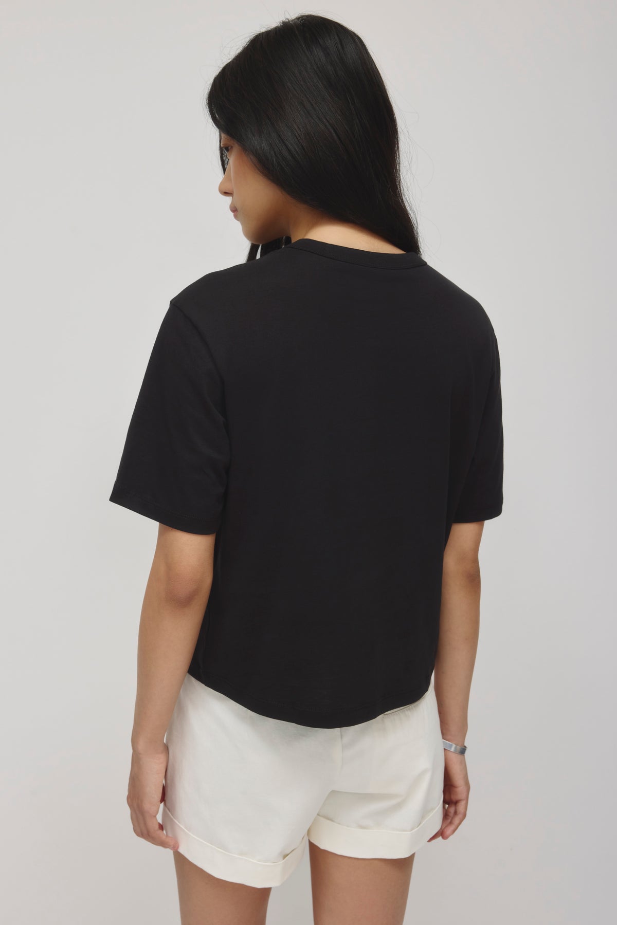Women's Easy Crew in Black
