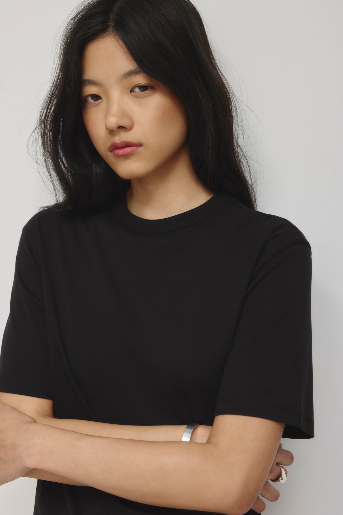 Women's Easy Crew in Black