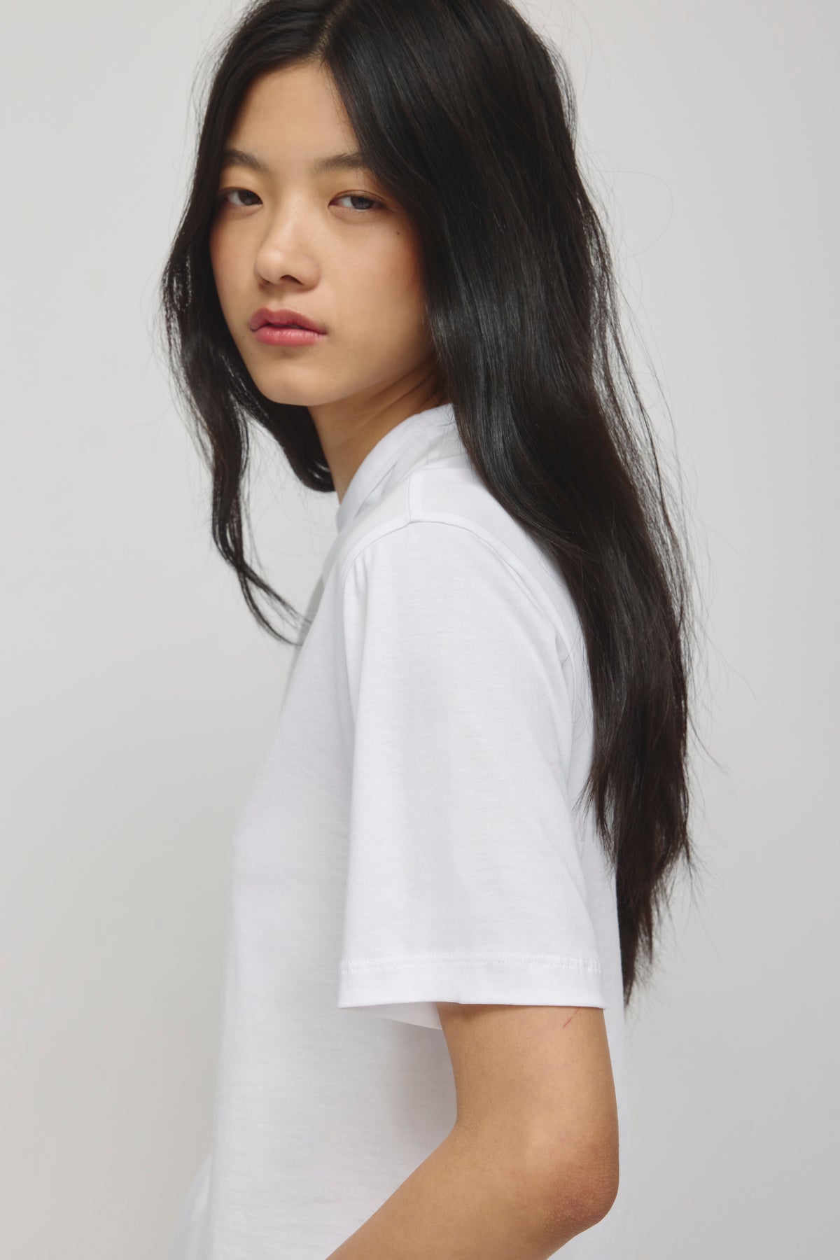 Women's Easy Crew in White