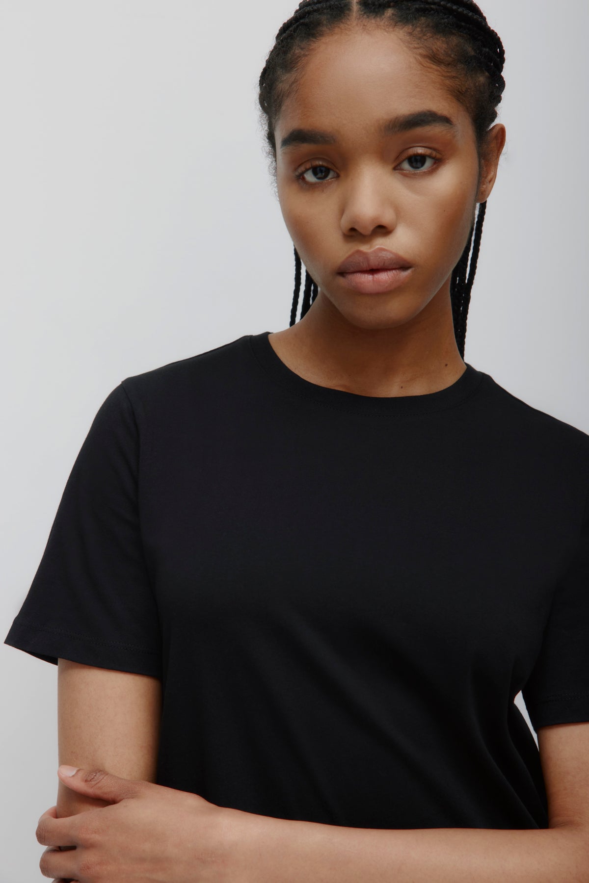 Coupe essentielle pour femmes en noir