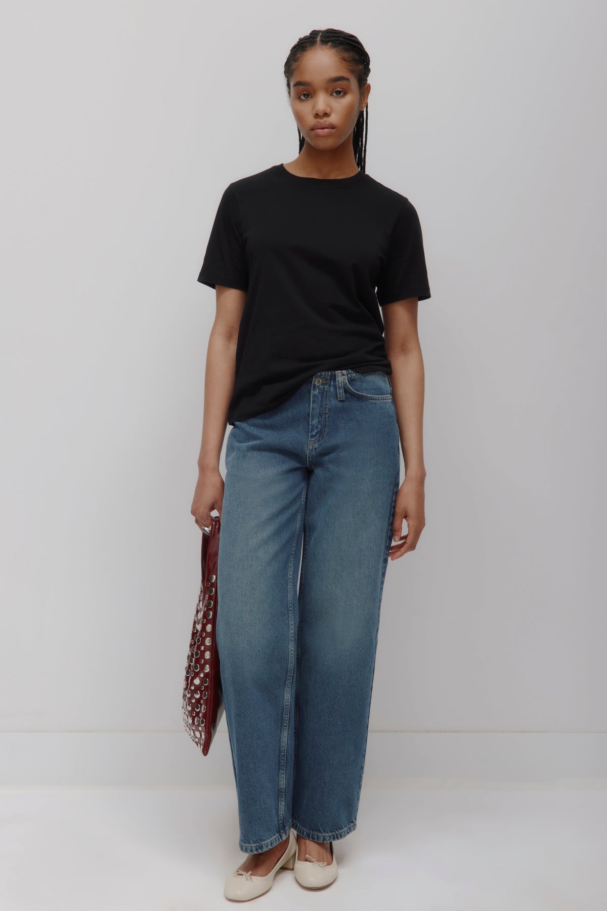 Coupe essentielle pour femmes en noir
