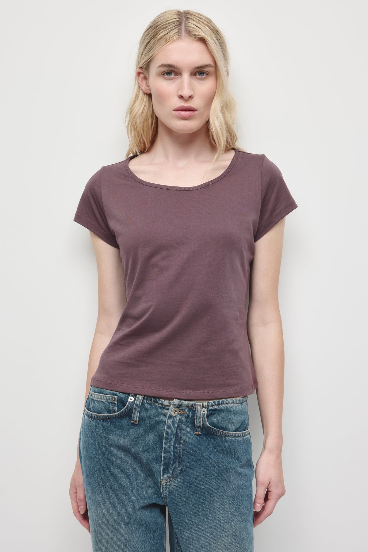 Model is 5’8” and is wearing a size XS.