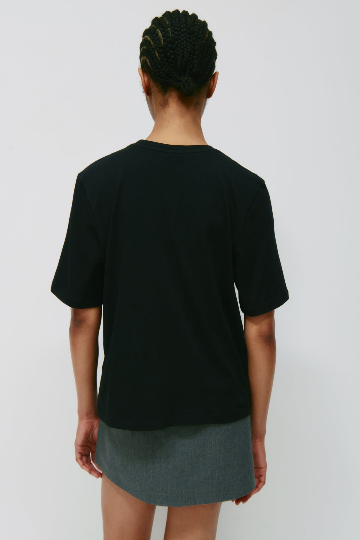 Women's Everyday Crew in Black