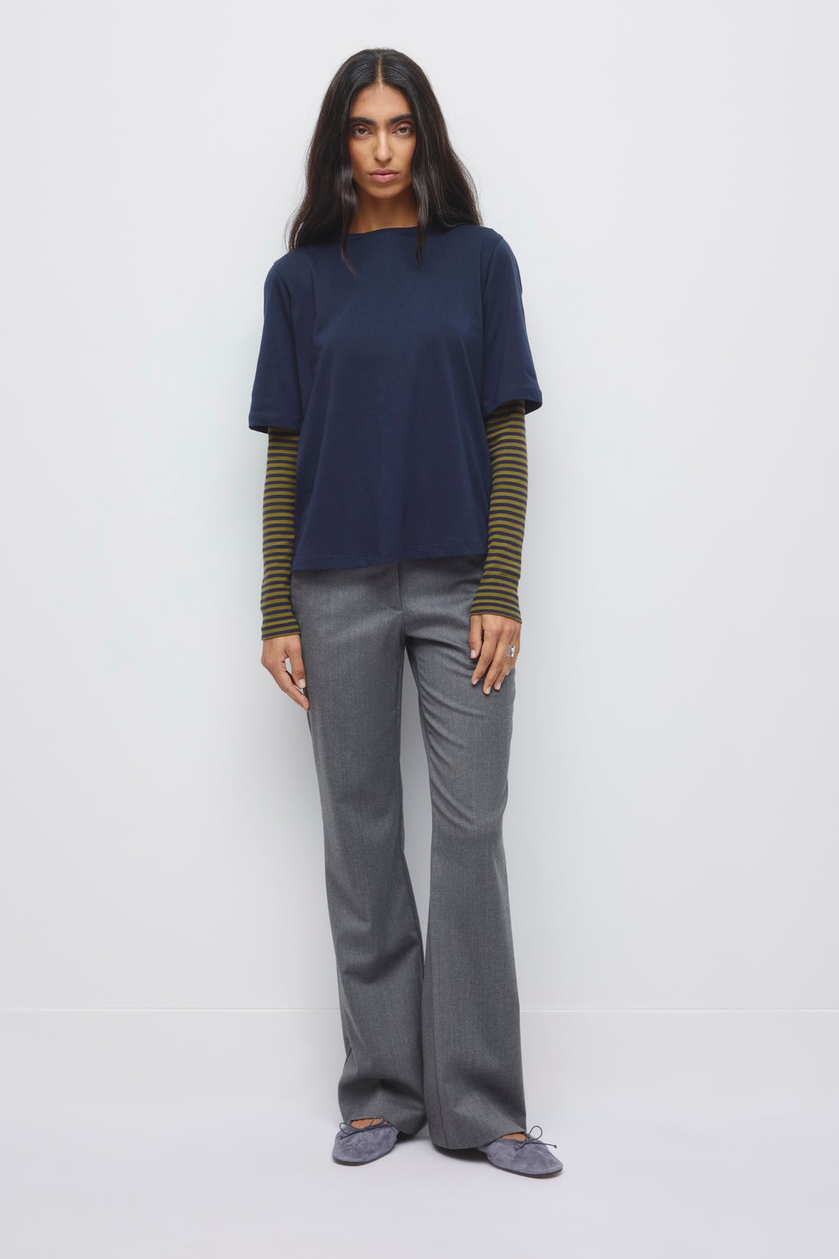 Women's Everyday Crew in Deep Ocean