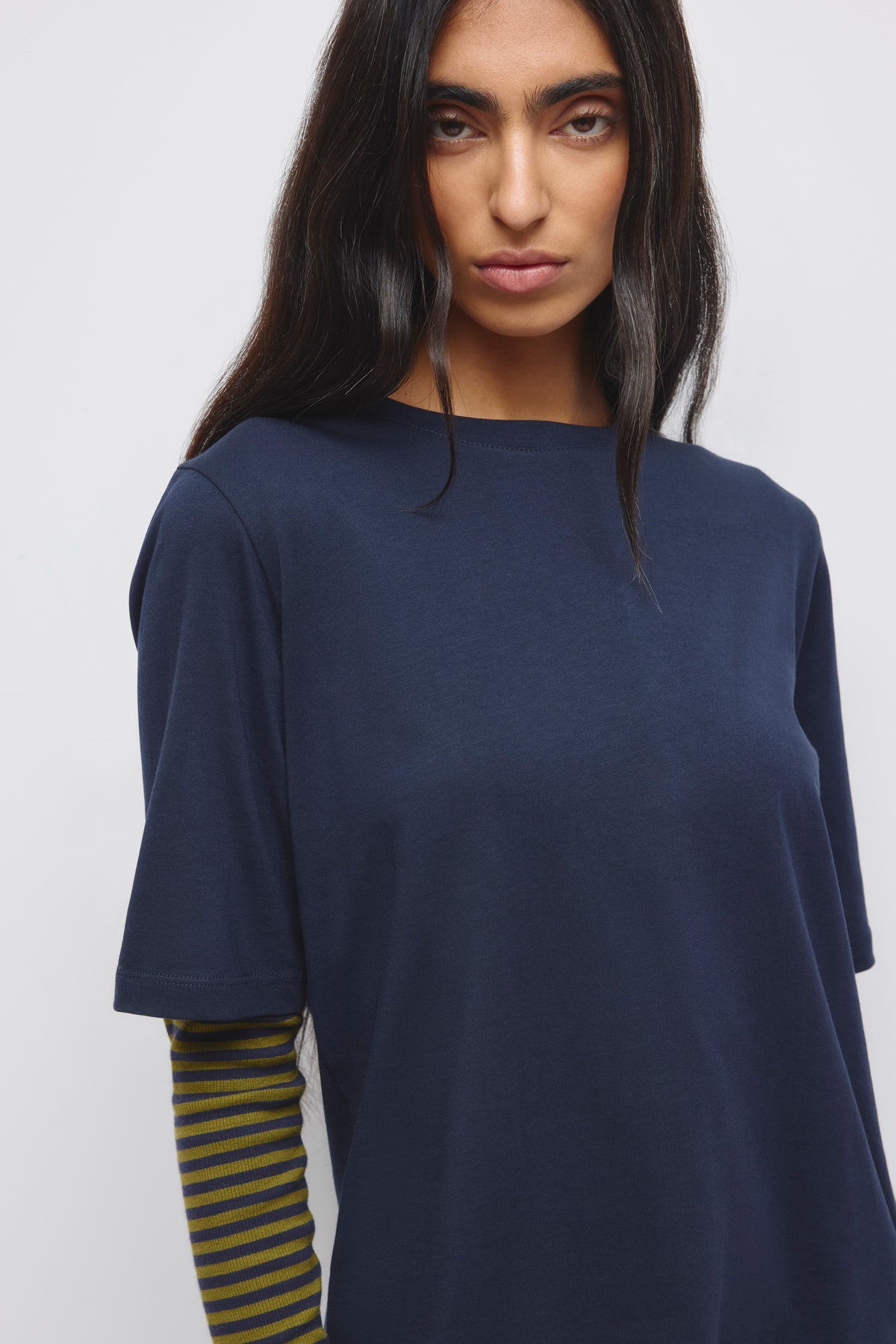 Women's Everyday Crew in Deep Ocean