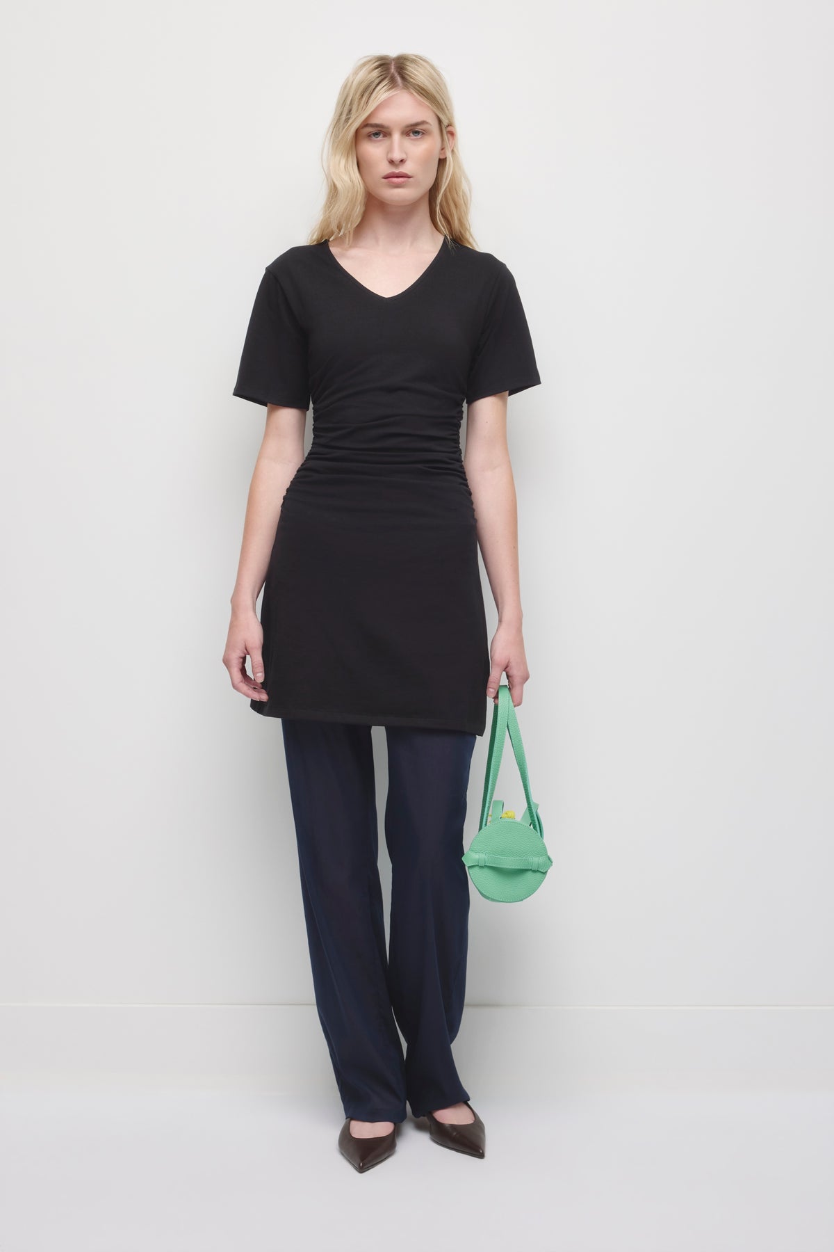 Model is 5'10" and wearing a size XS