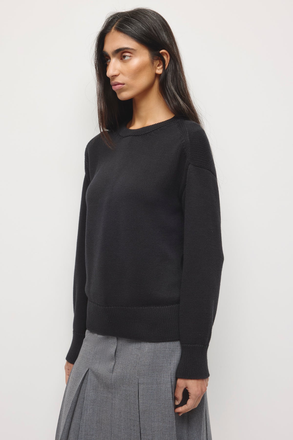 Women's Hamatah Sweater in Black