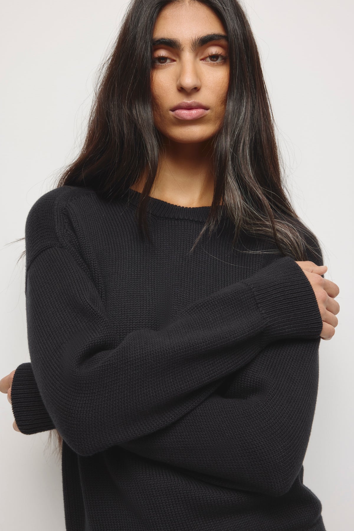 Women's Hamatah Sweater in Black