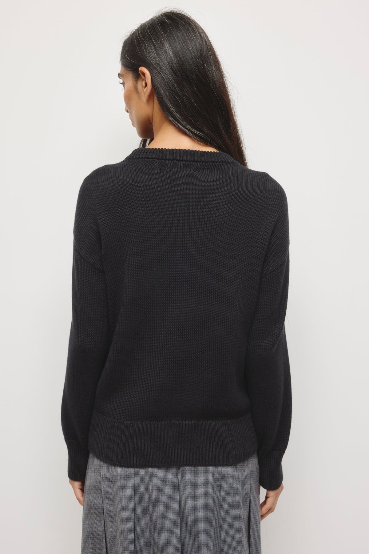 Women's Hamatah Sweater in Black