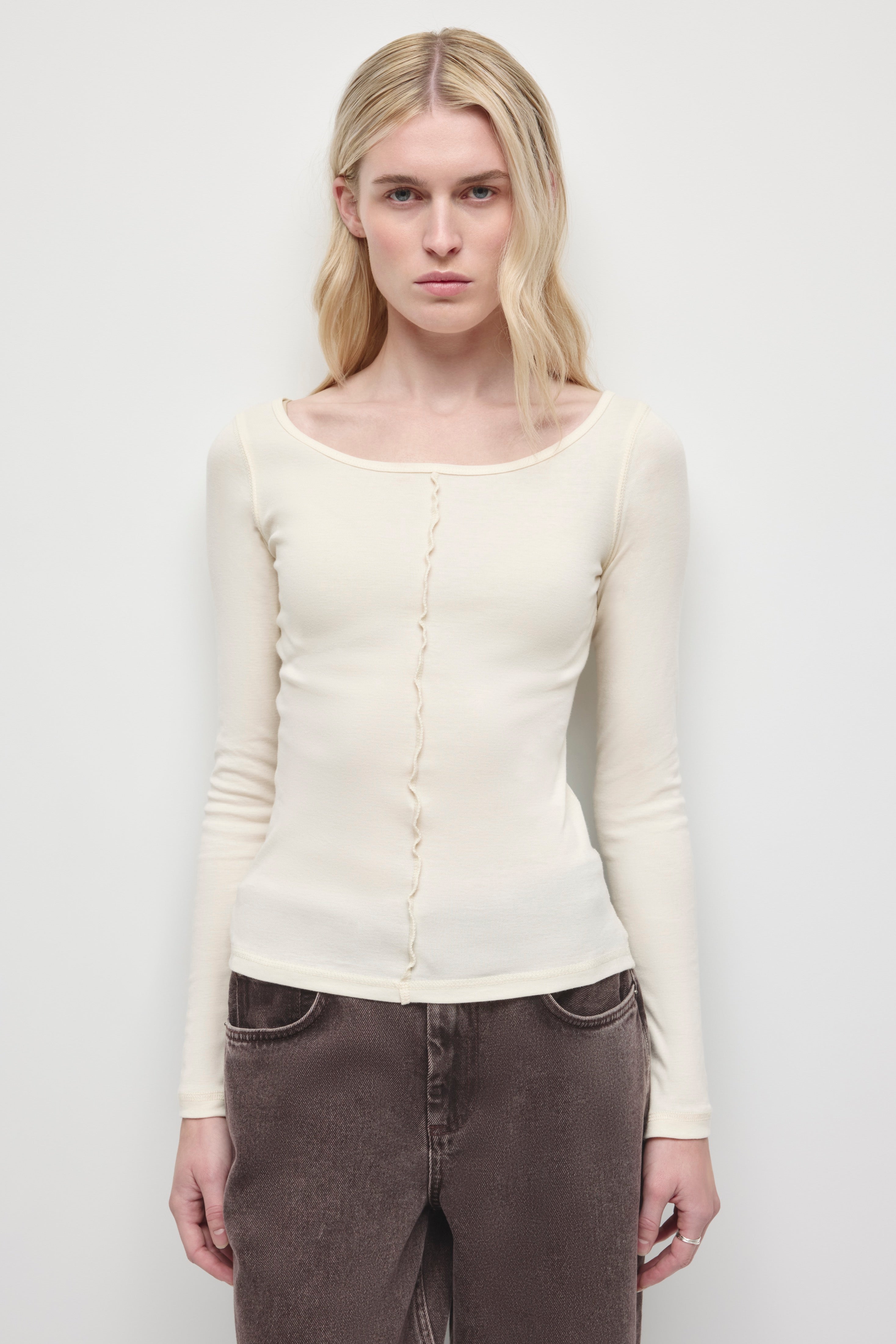Women's Jana Longsleeve in Birch