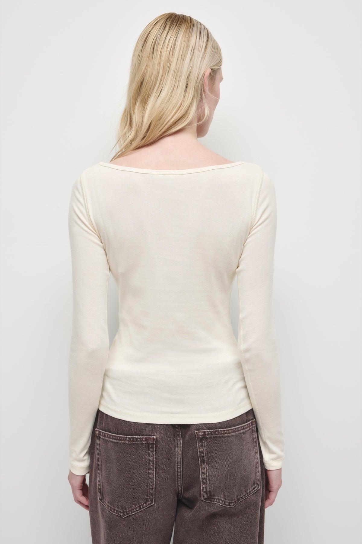 Women's Jana Longsleeve in Birch