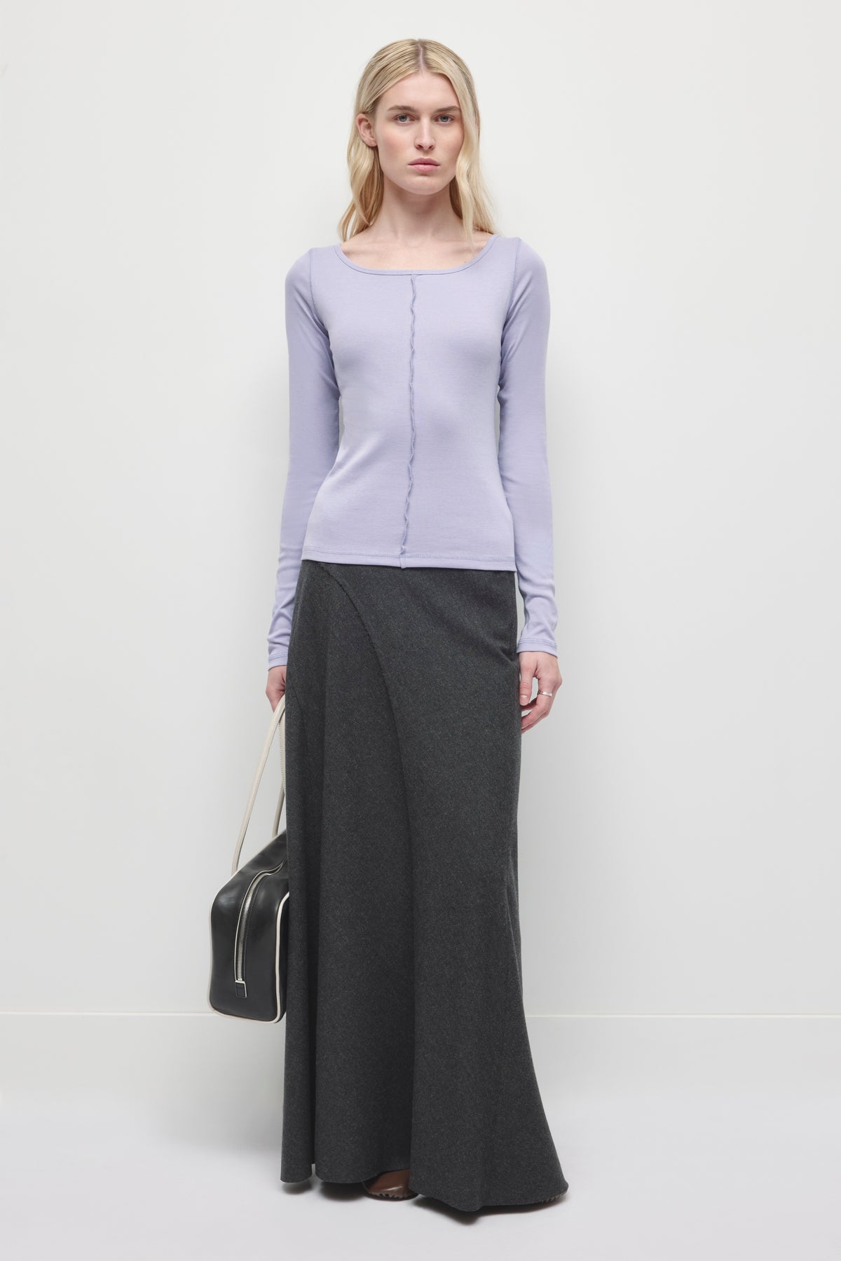 Women's Jana Longsleeve in Lavender