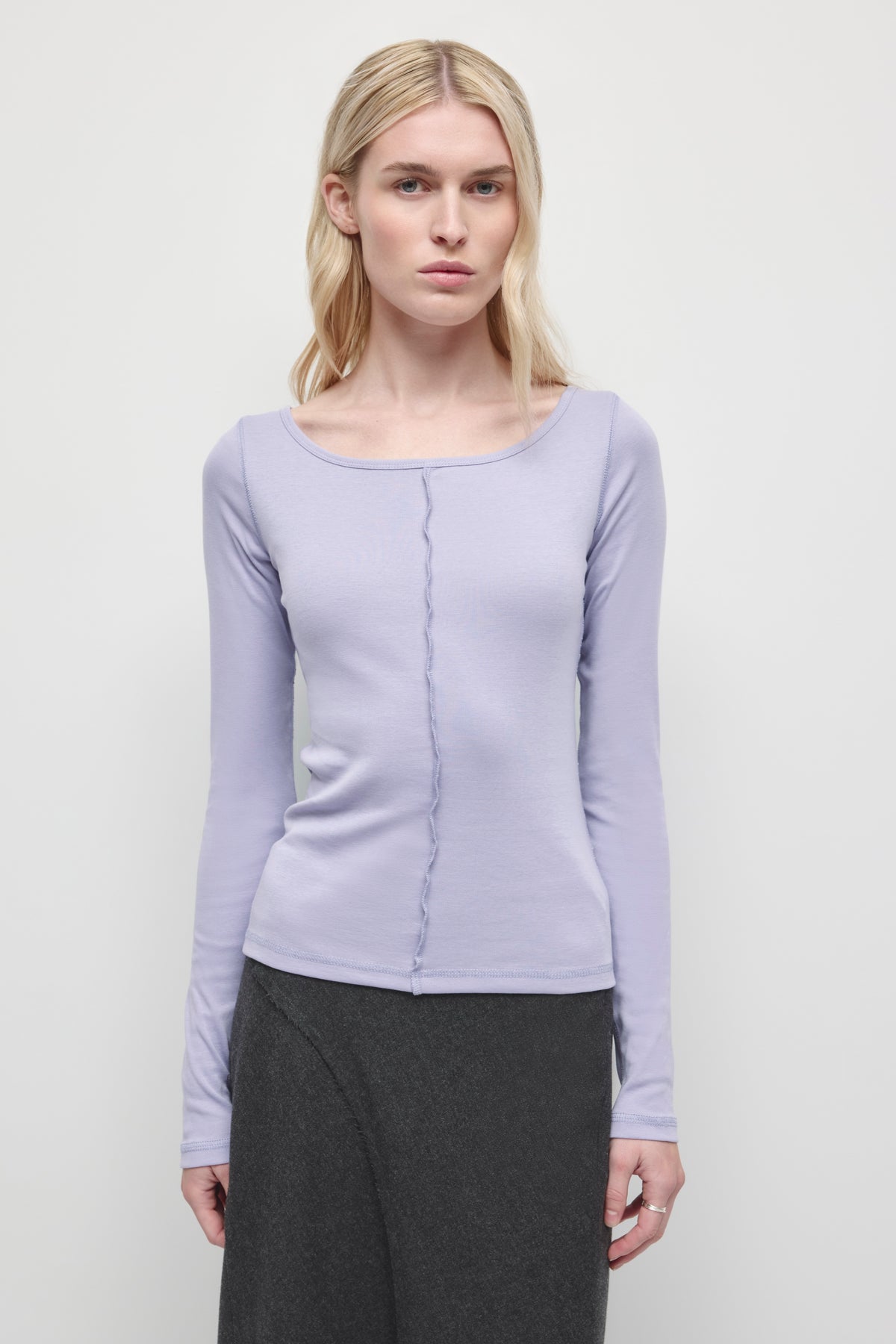 Model is 5’8” and is wearing a size XS.