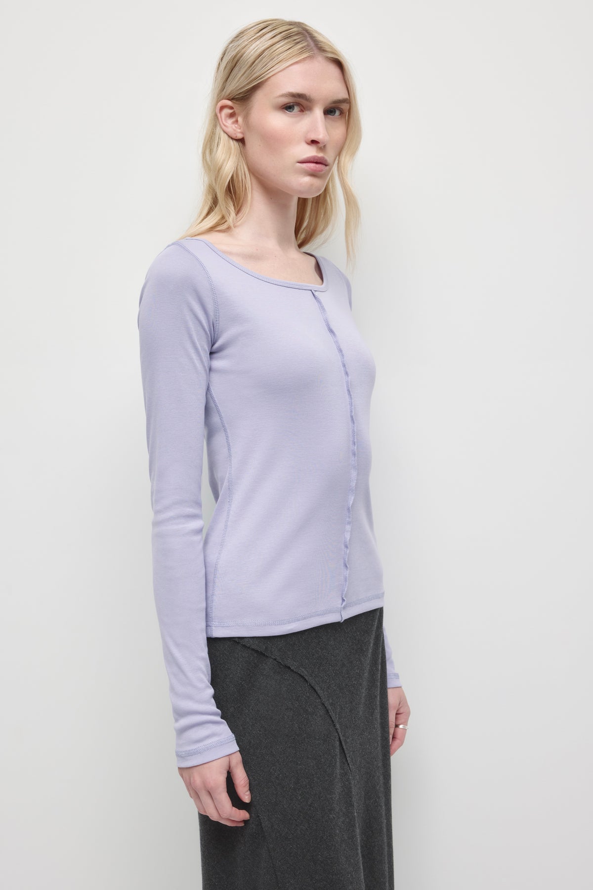 Women's Jana Longsleeve in Lavender