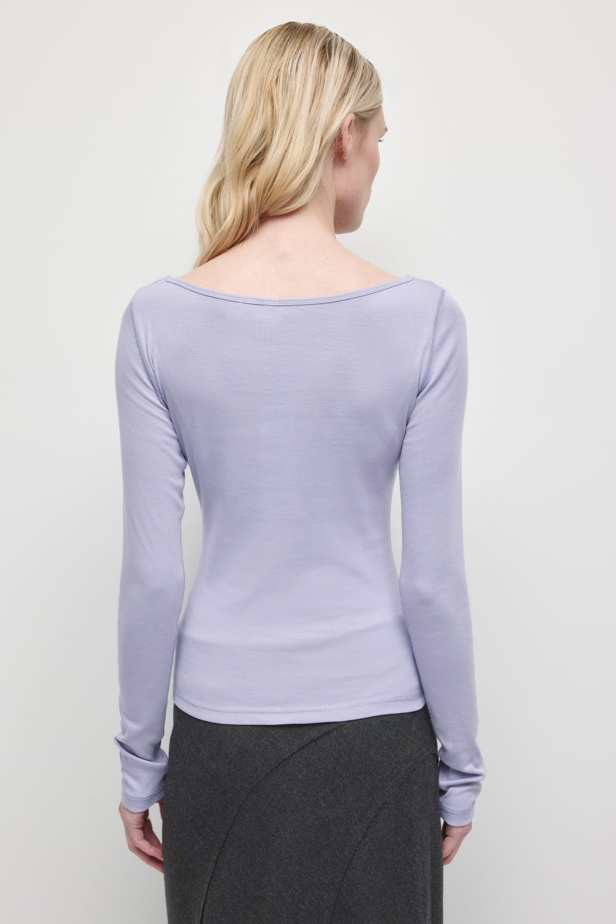 Women's Jana Longsleeve in Lavender