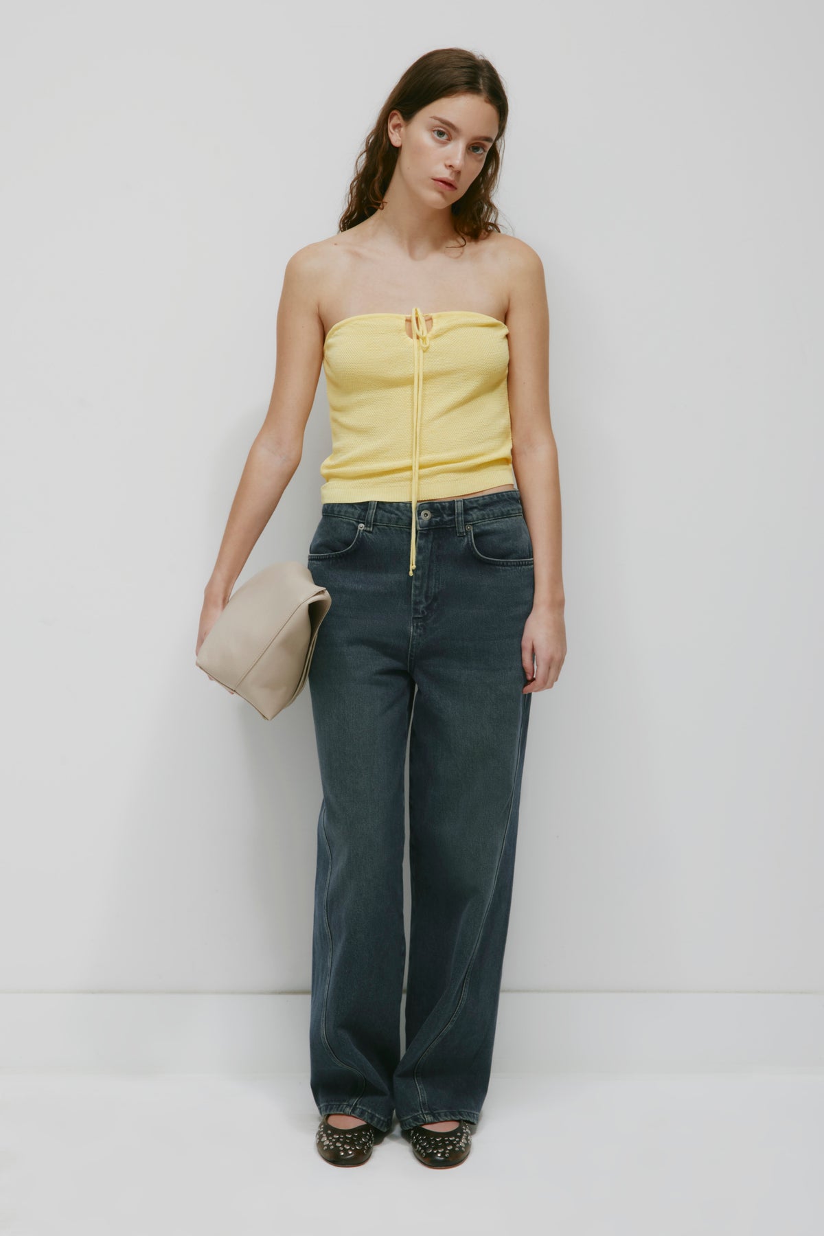 Women's Kenza Keyhole Top in Sorbet