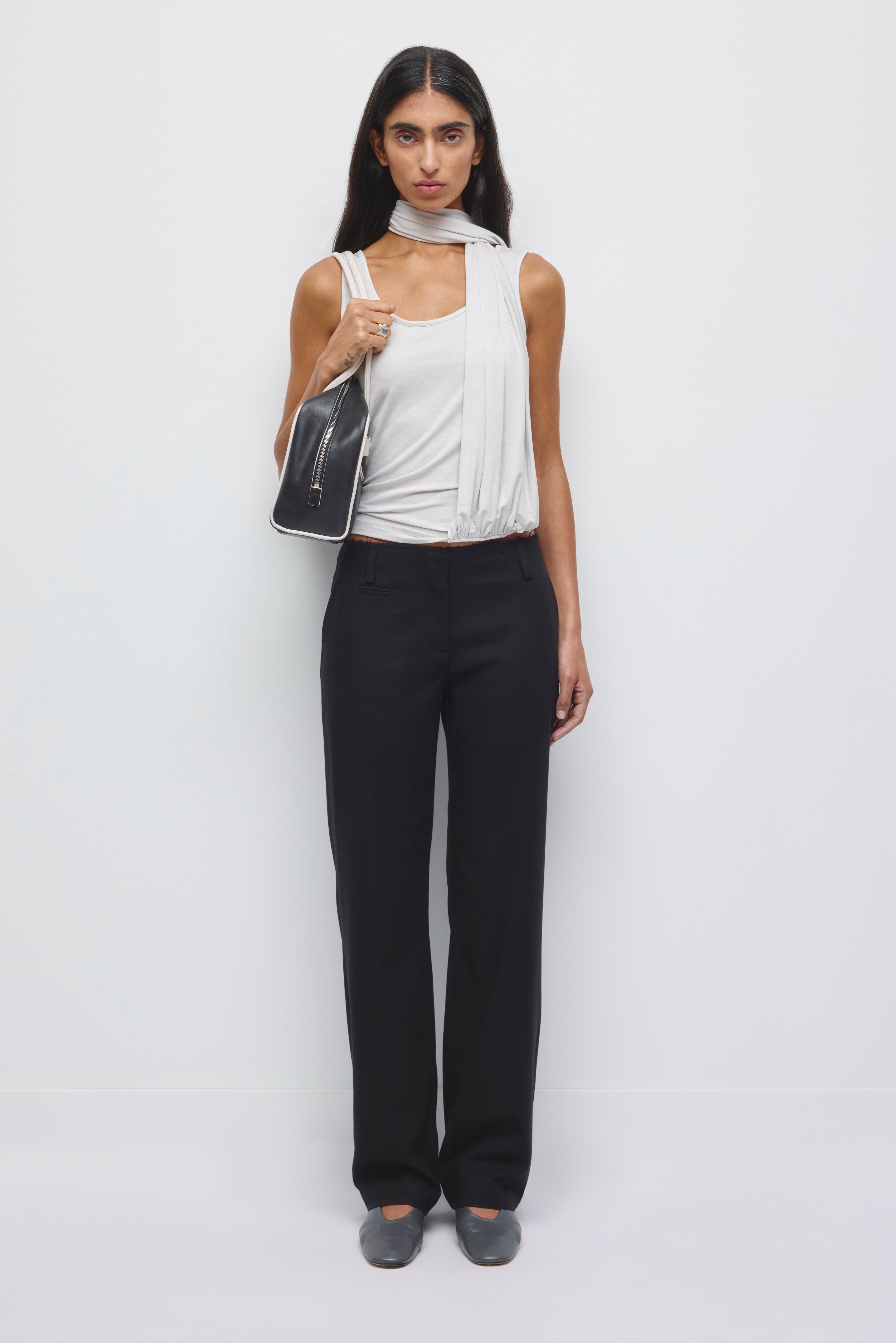 Women's Lana Trouser in Black