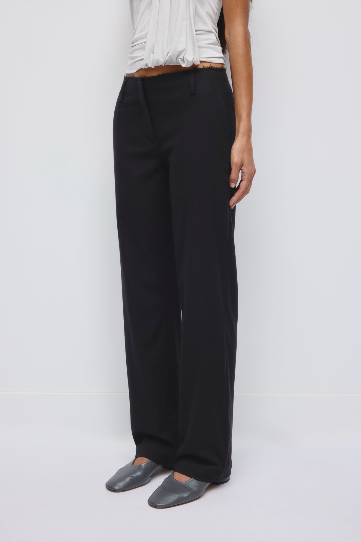 Women's Lana Trouser in Black