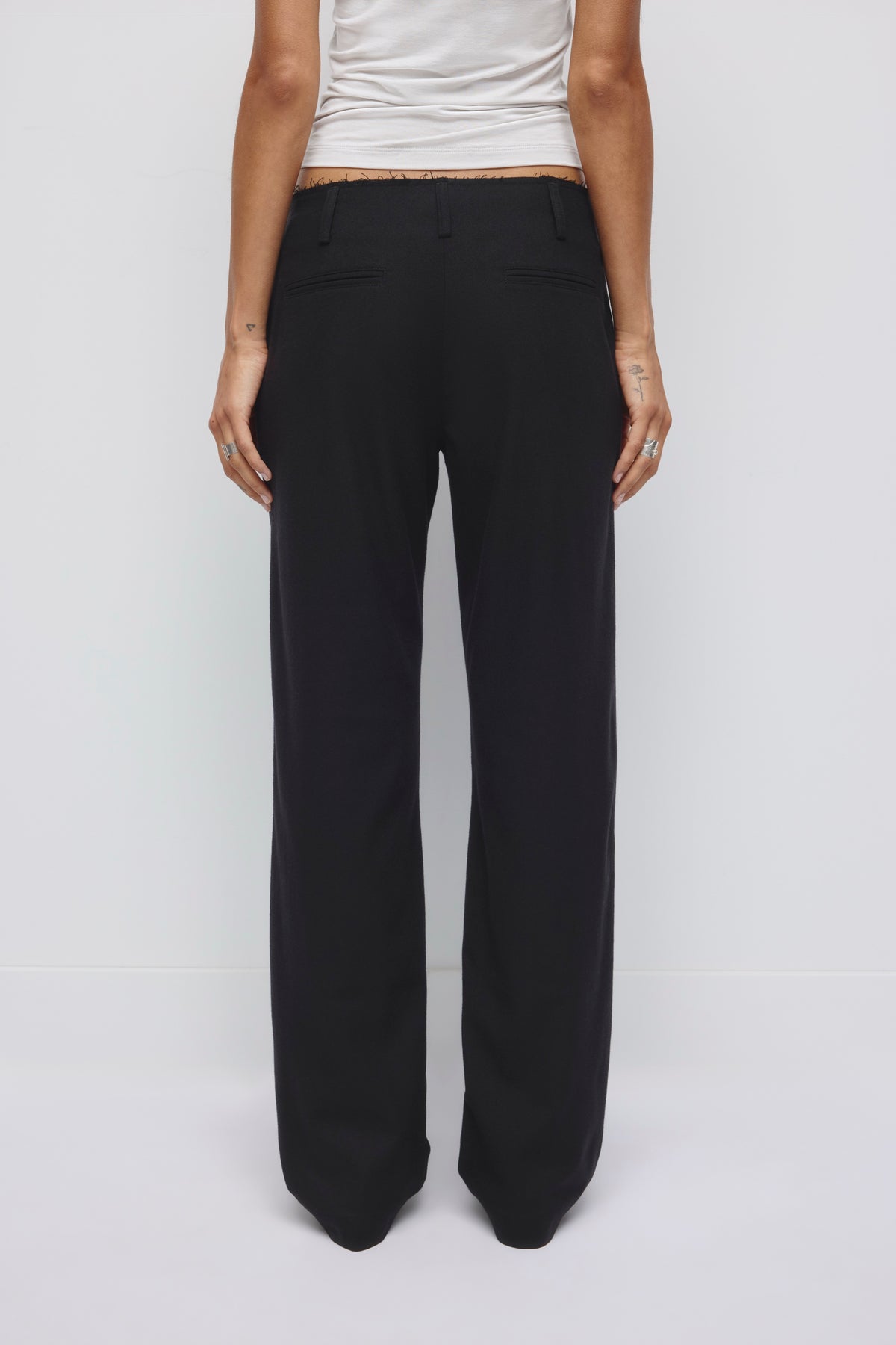 Women's Lana Trouser in Black