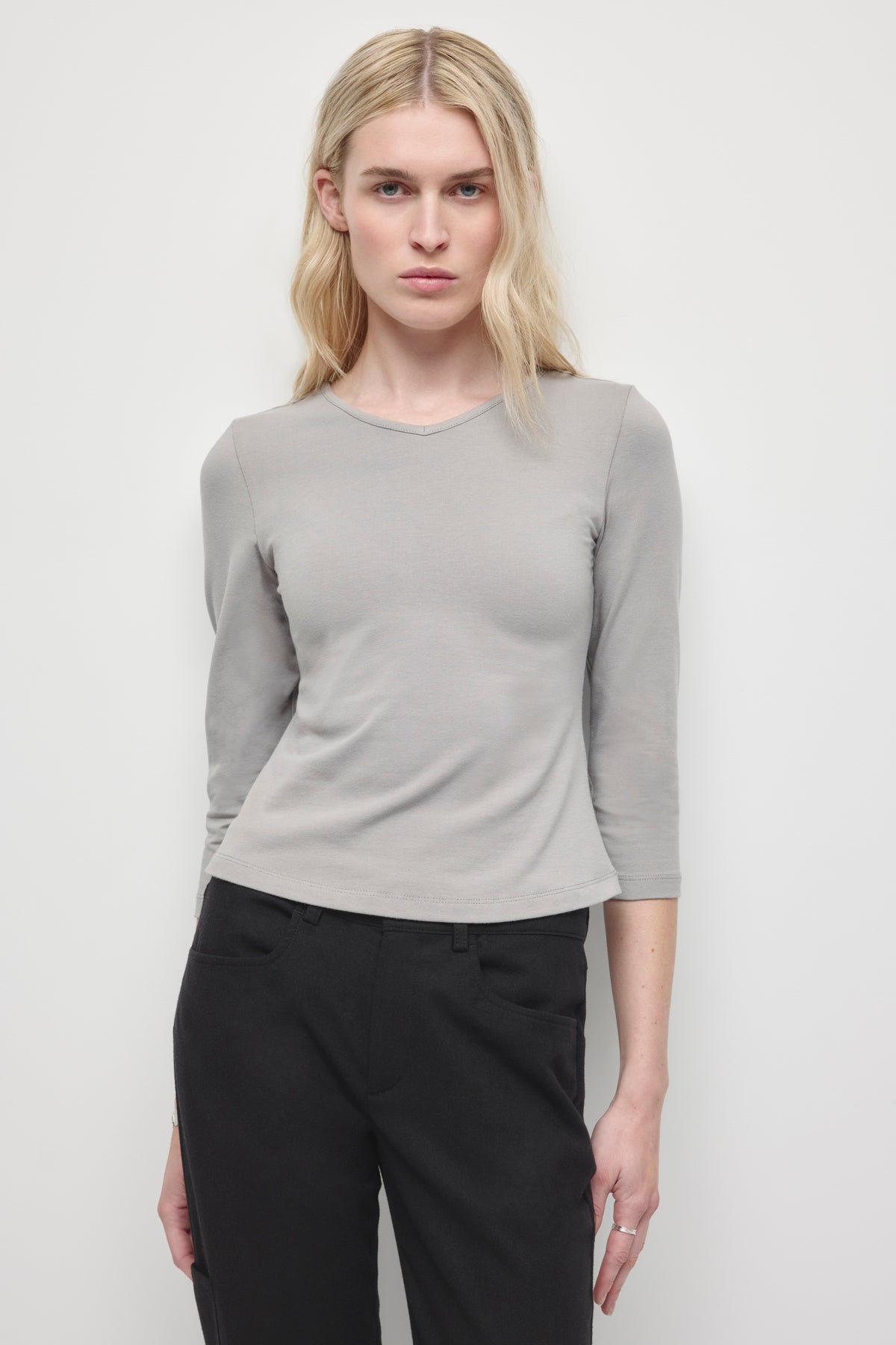 Model is 5’8” and is wearing a size XS.
