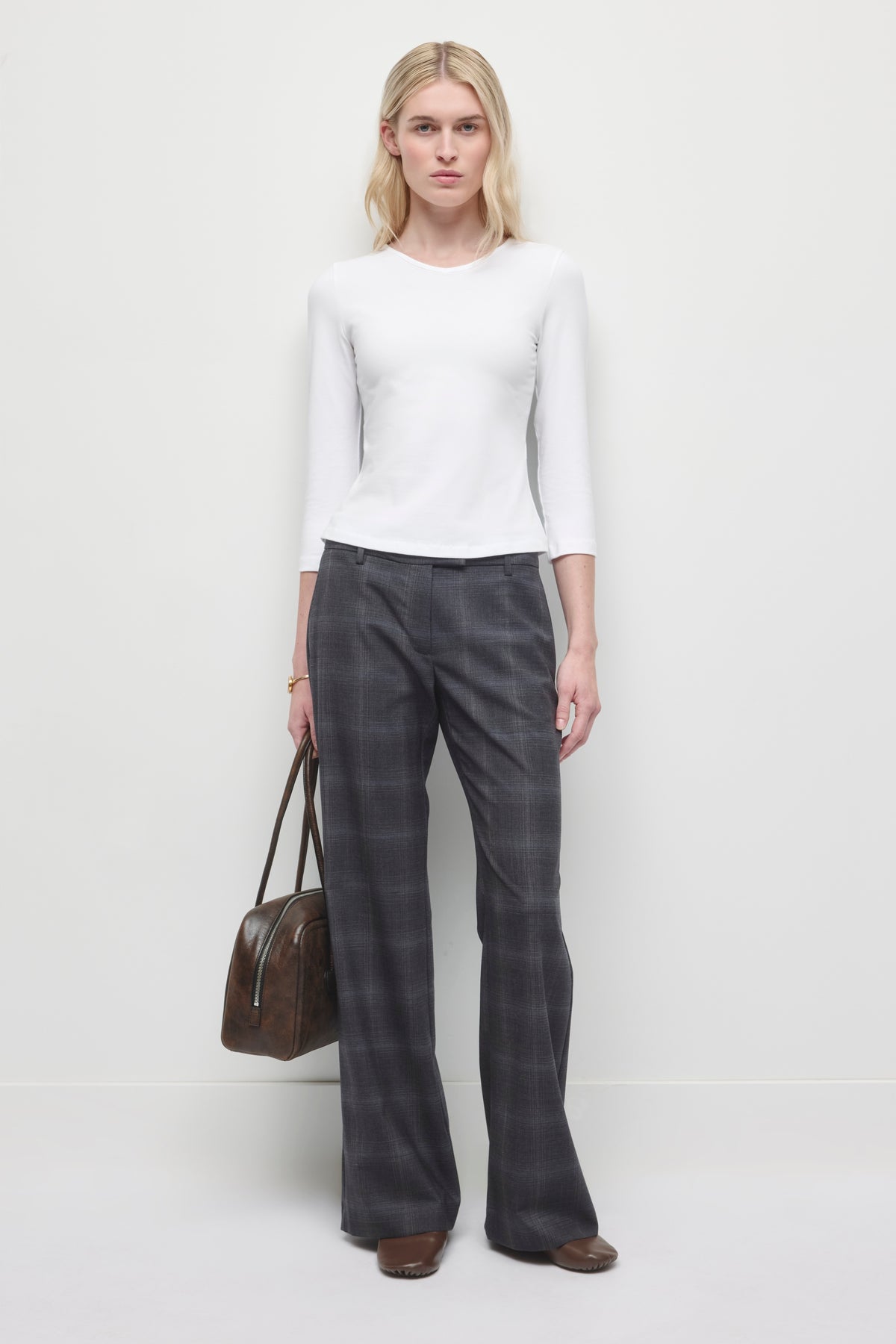 Women's Layn 3/4 Sleeve in White