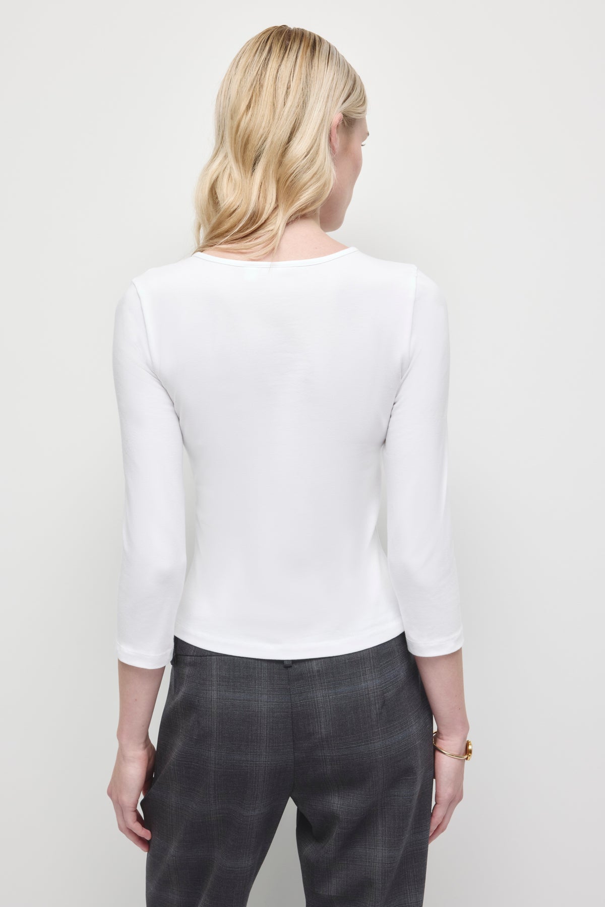 Women's Layn 3/4 Sleeve in White
