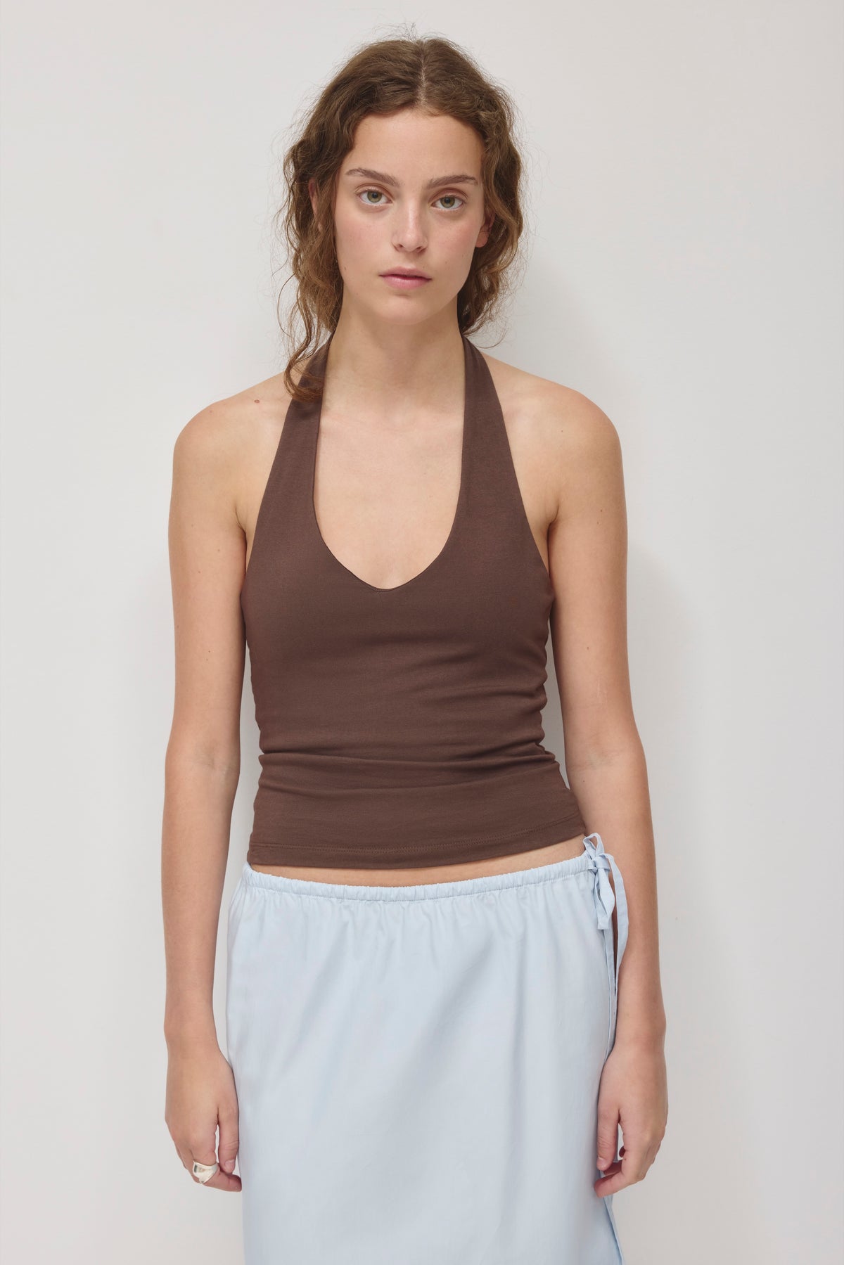 Model is 5’9” and is wearing a size XS.