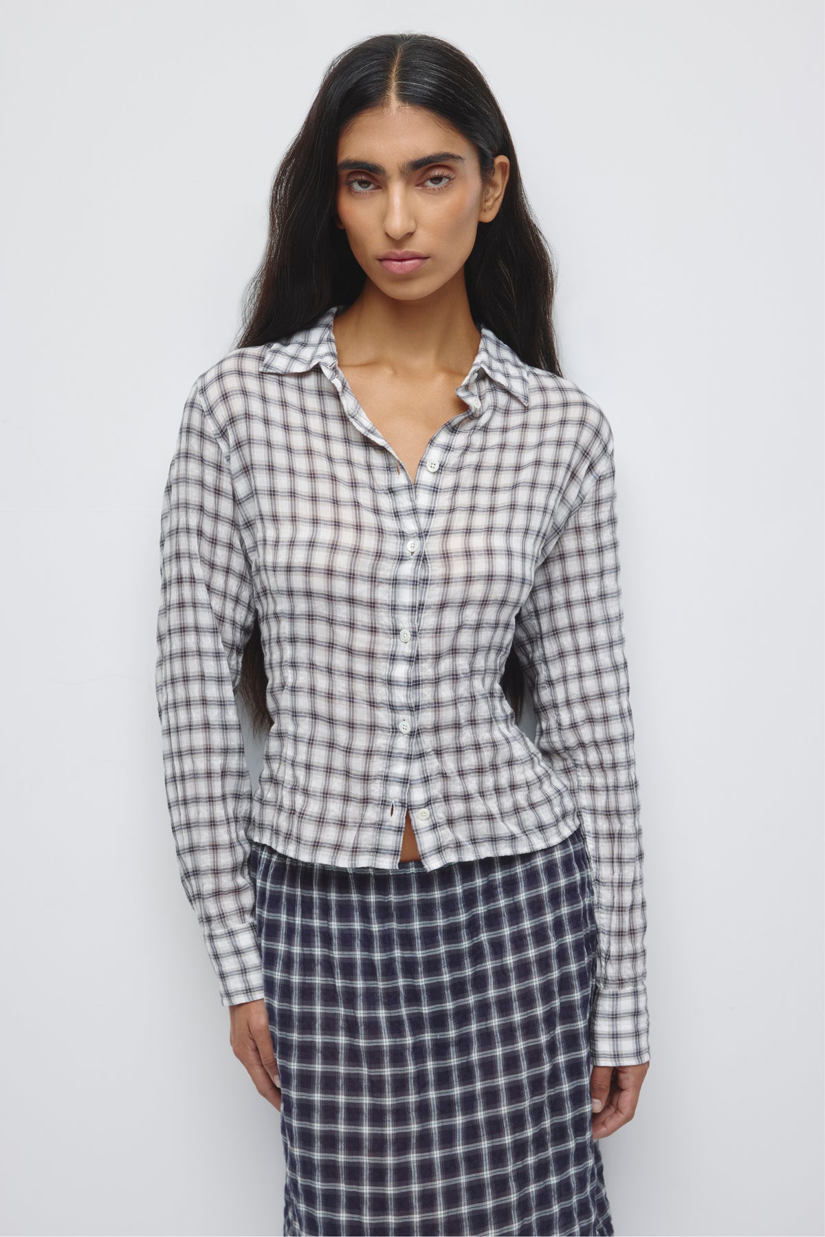 Model is 5’8” and is wearing a size XS.