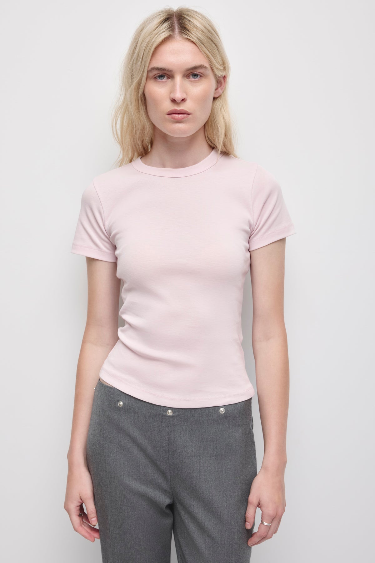 Model is 5'9" and is wearing a size XS.