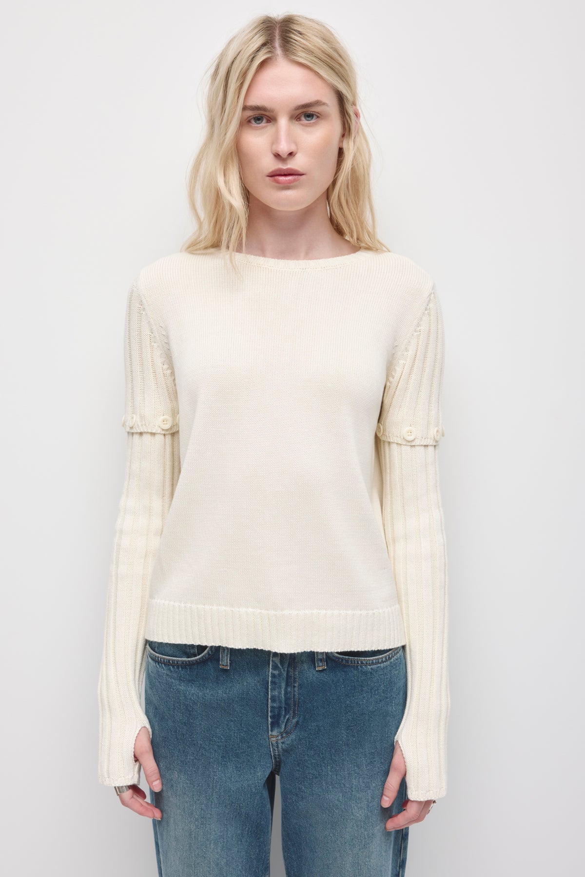 Model is 5'10" and wearing a size XS.