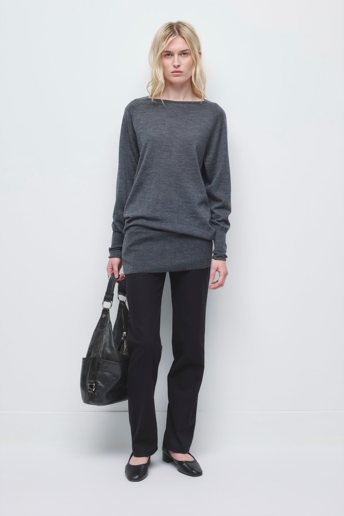 Model is 5’8” and is wearing a size XS.