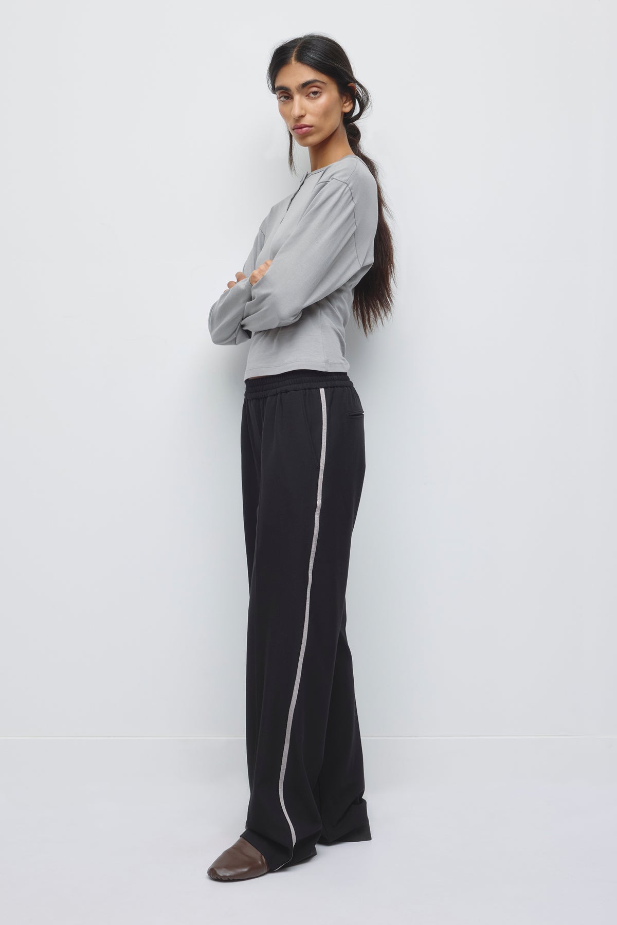 Women's Nada Track Pant in Black