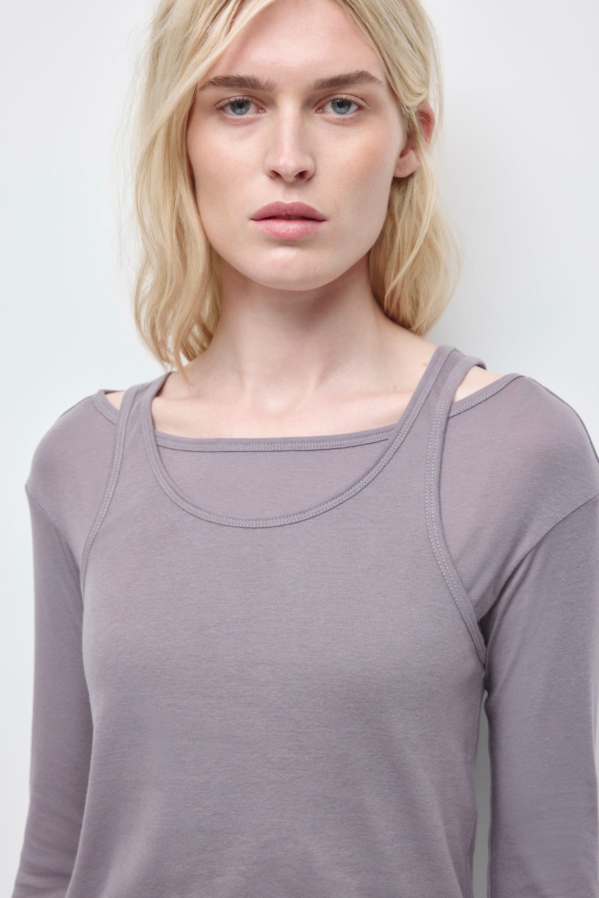 Women's Nawa Convertible Longsleeve in Lavender Ash