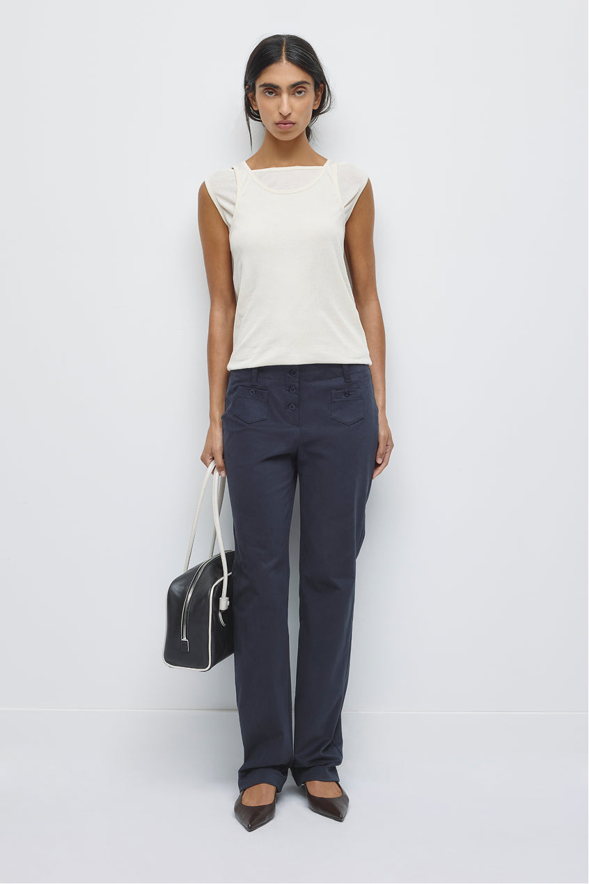 Women's Nawa Convertible Tank in Birch