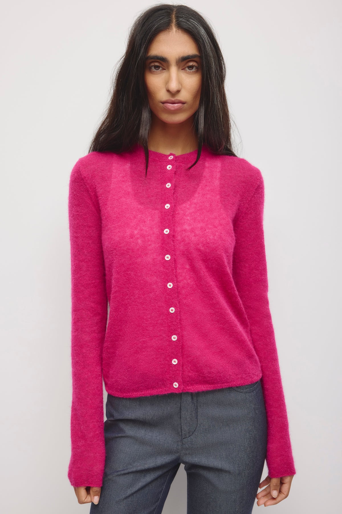 Model is 5’8” and is wearing a size XS.